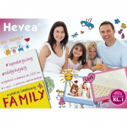 Materac lateksowy Hevea Family