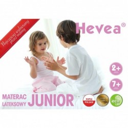Materac lateksowy Hevea Junior