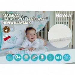 Materac z lateksem Hevea Baby Max