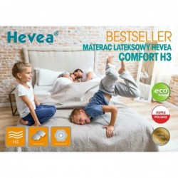 Materac lateksowy Hevea Comfort H3