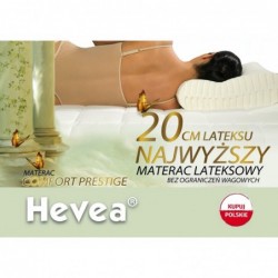 Materac lateksowy Hevea Comfort Prestige
