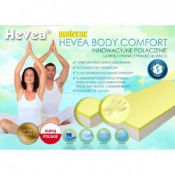 Materac z lateksem Hevea Body Comfort