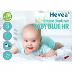 Materac piankowy Hevea Baby Blue