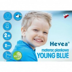 Materac piankowy Hevea Young Blue
